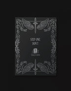 Dark, Morally Grey Characters -  Softcover Notebook