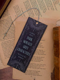 Morally Grey Characters - Chain Bookmark