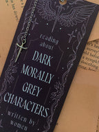 Morally Grey Characters - Chain Bookmark