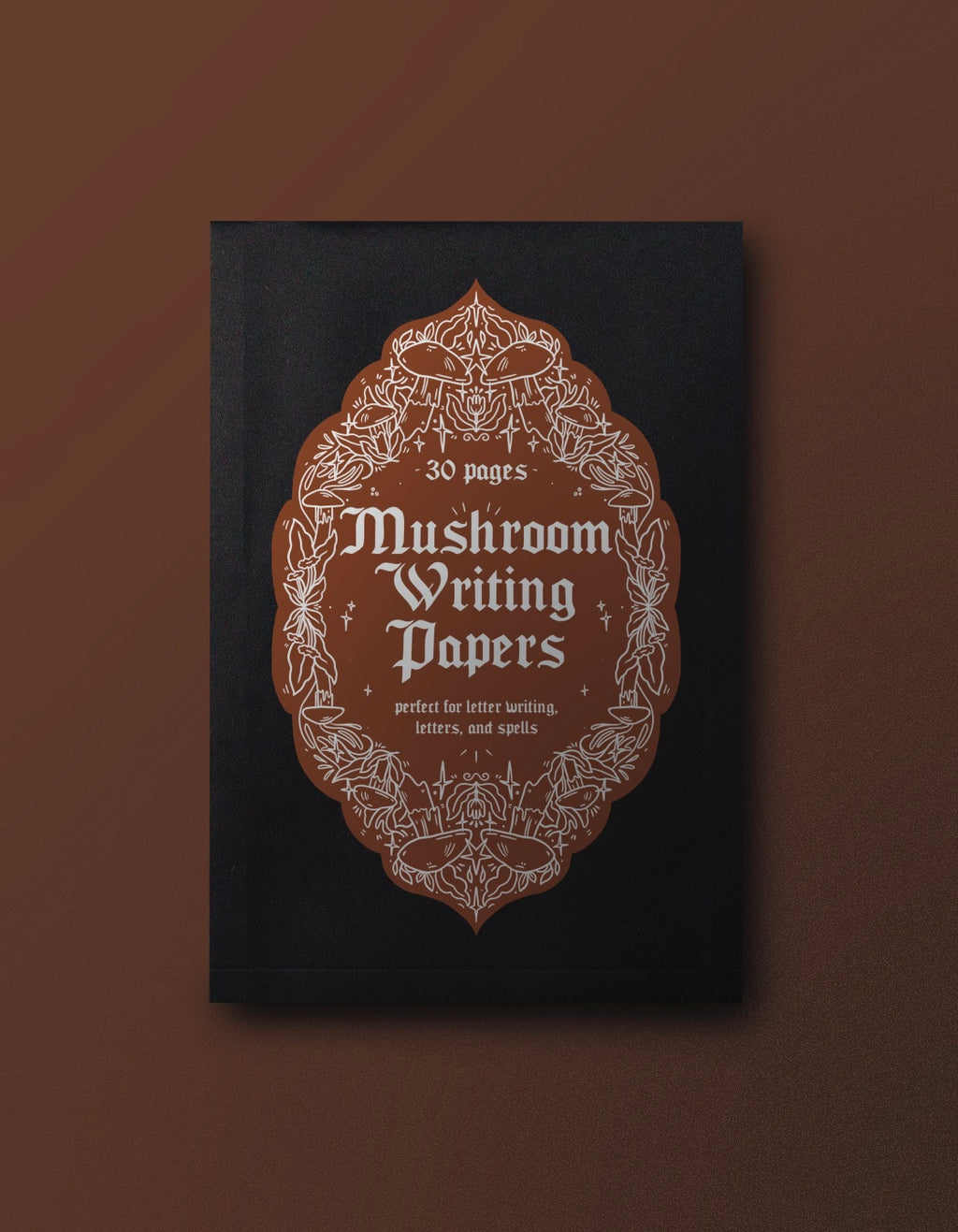Mushroom Writing Paper Pack