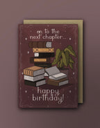 Next Chapter, Birthday Card
