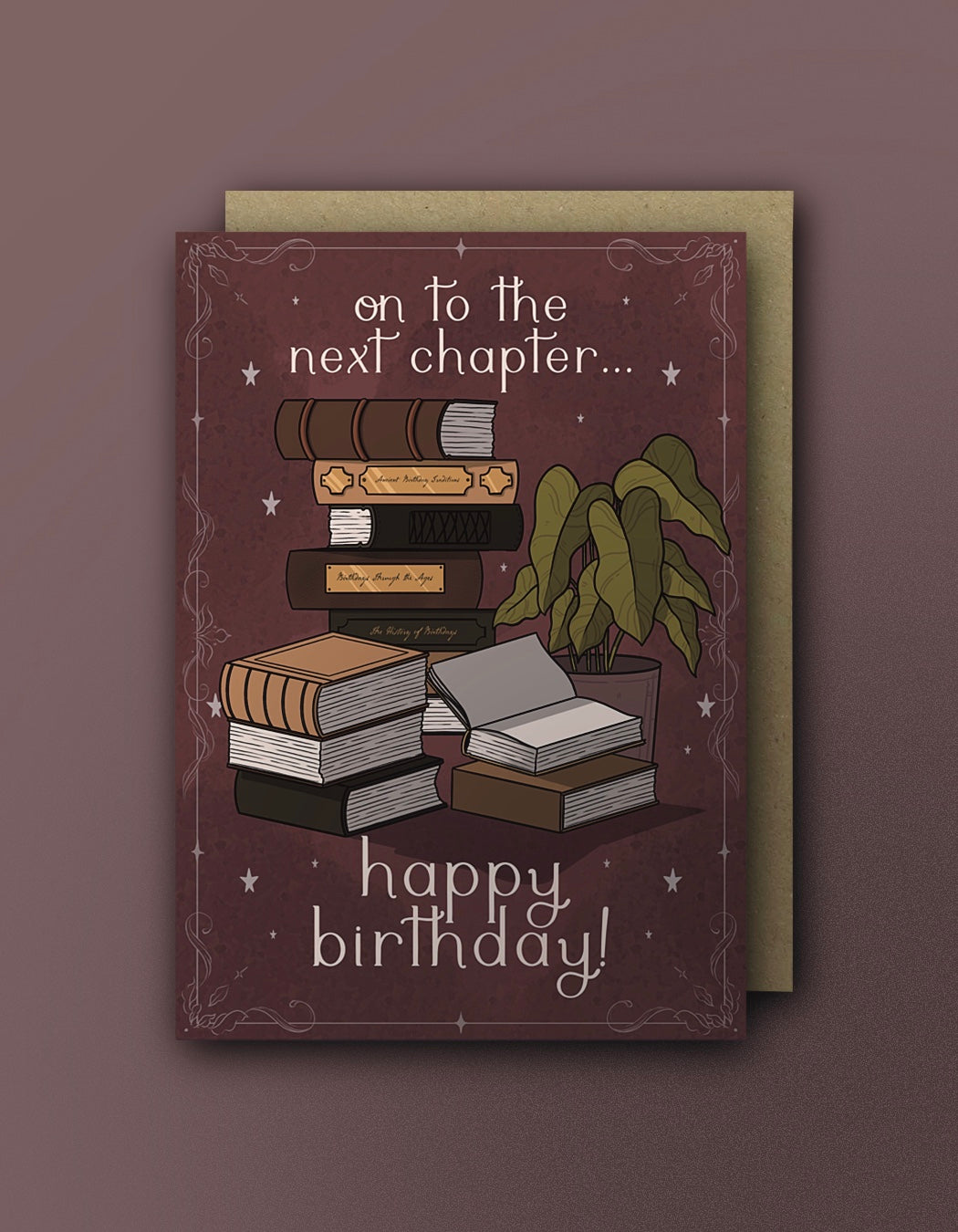 Next Chapter, Birthday Card