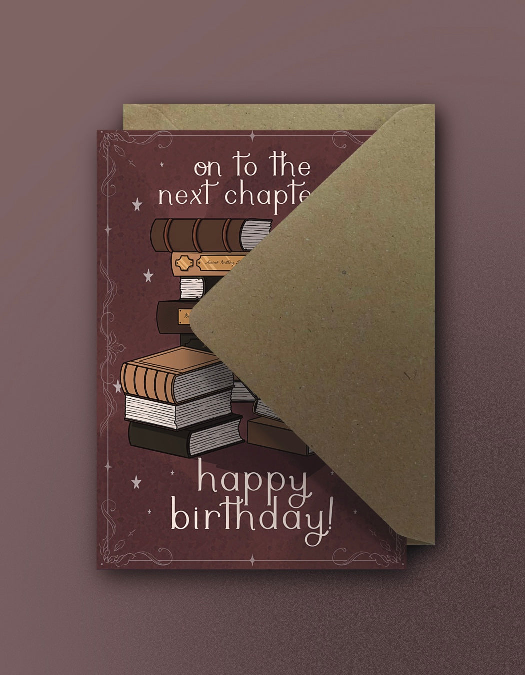 Next Chapter, Birthday Card