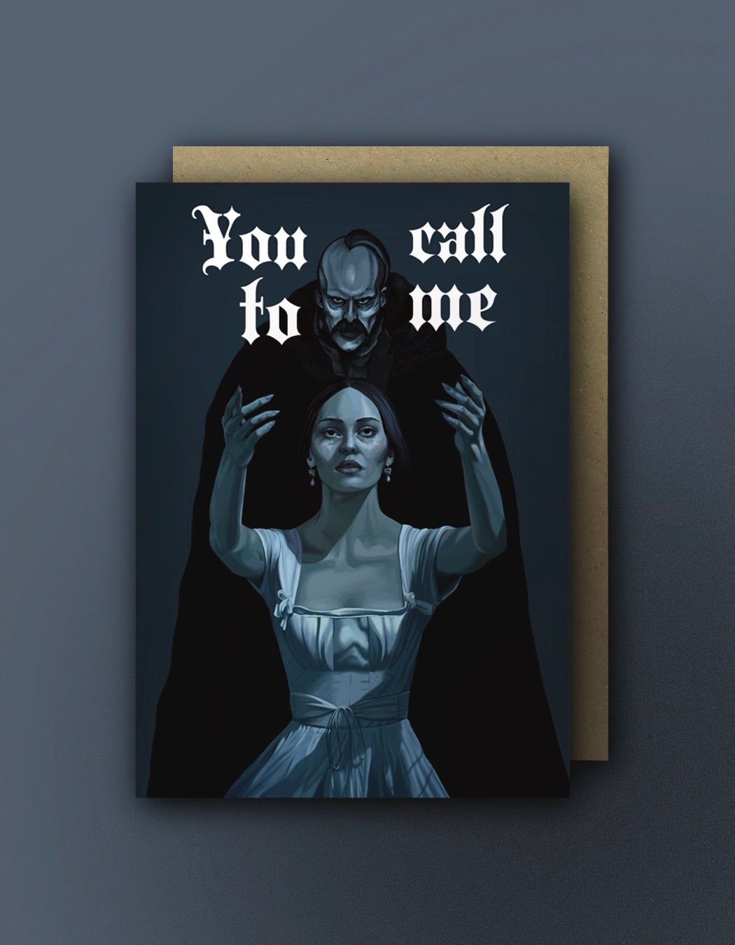 You Call to Me - Love Card