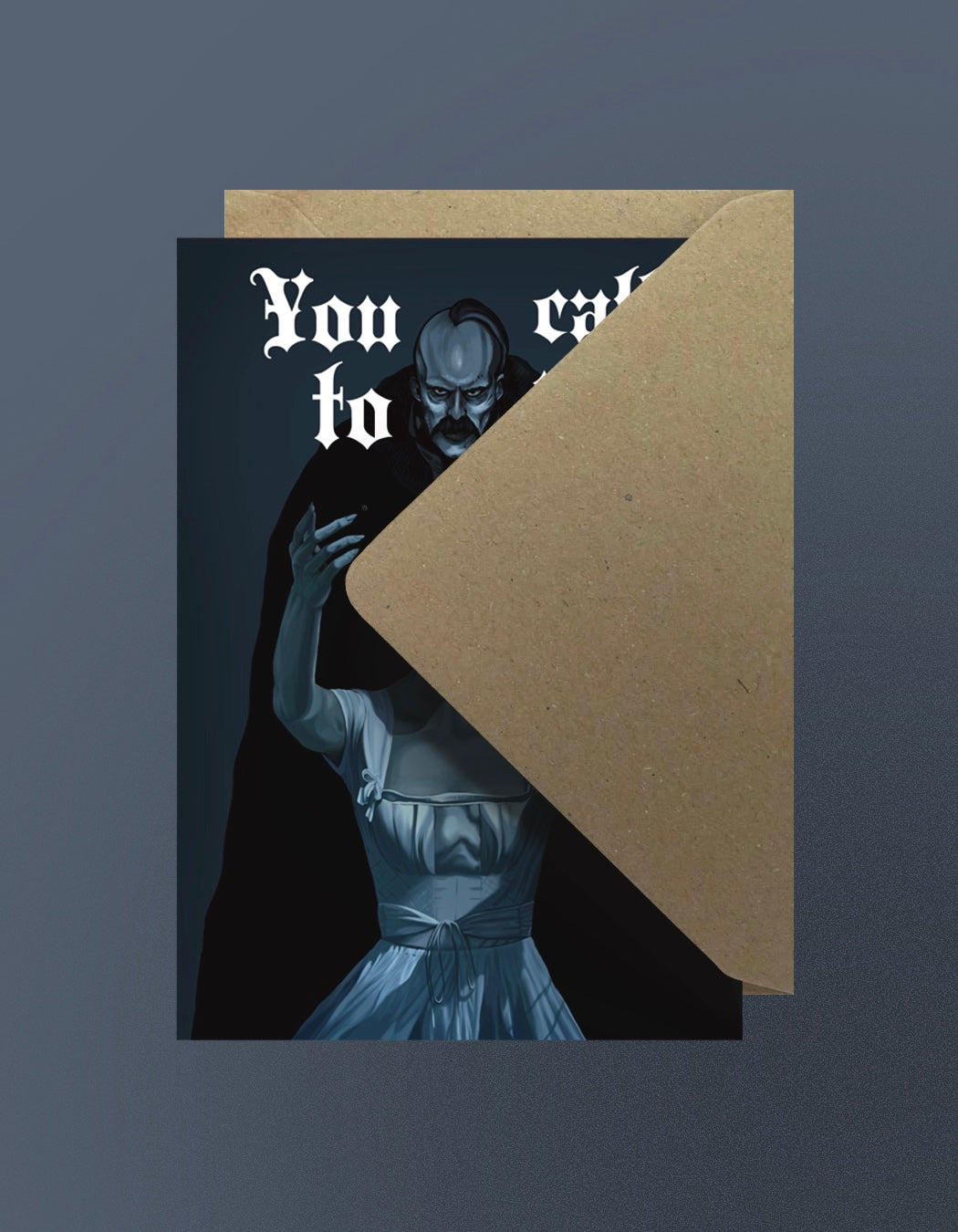 You Call to Me - Love Card