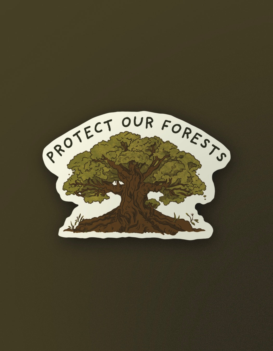 Protect our Forests - Sticker