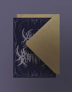 Purple Metal - Birthday Card