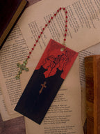 Rosary Bookmark - Deluxe Chain Bookmark