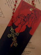 Rosary Bookmark - Deluxe Chain Bookmark