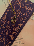 Snake Celestial - Chain Bookmark