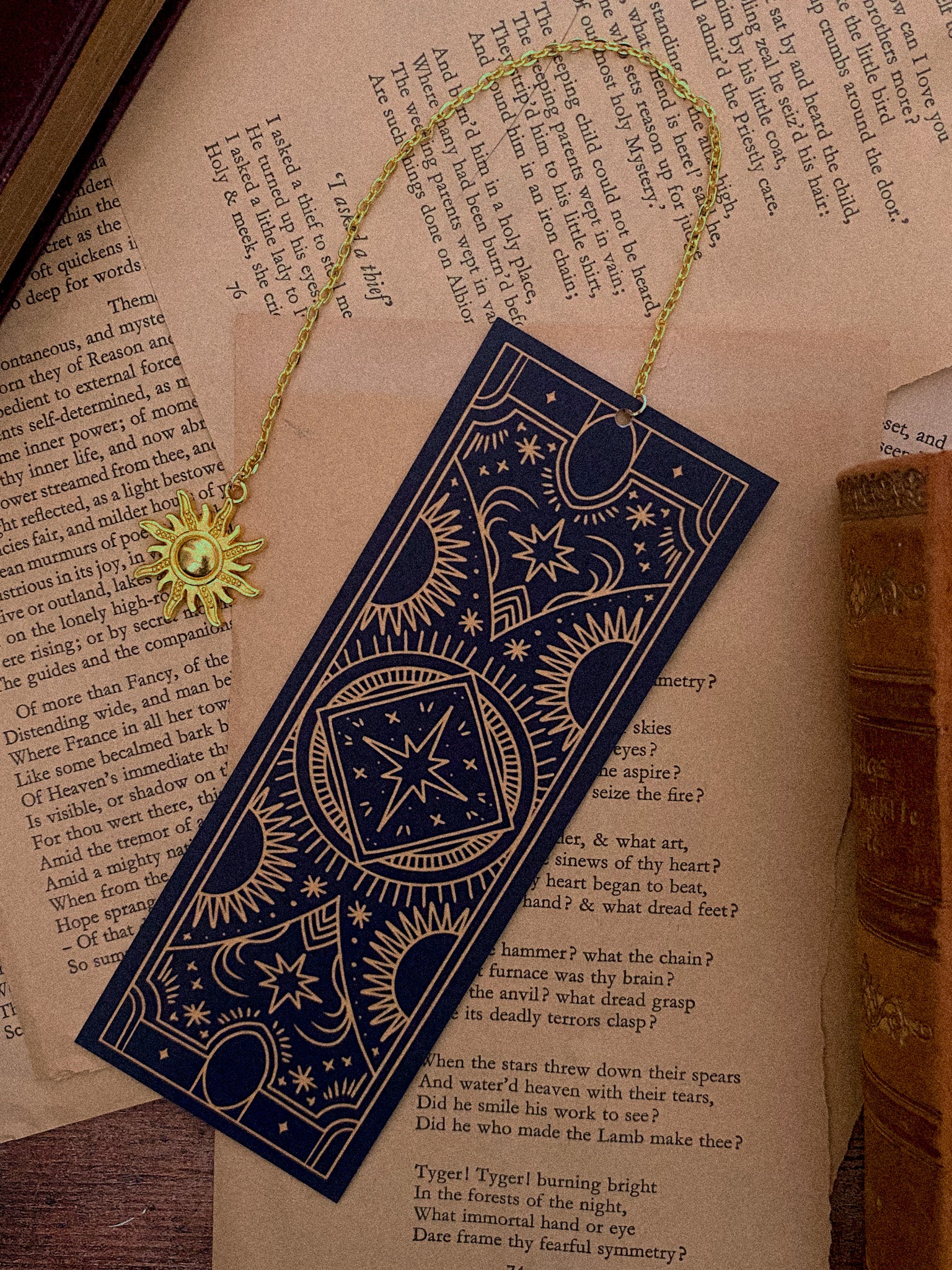 Star Celestial - Chain Bookmark