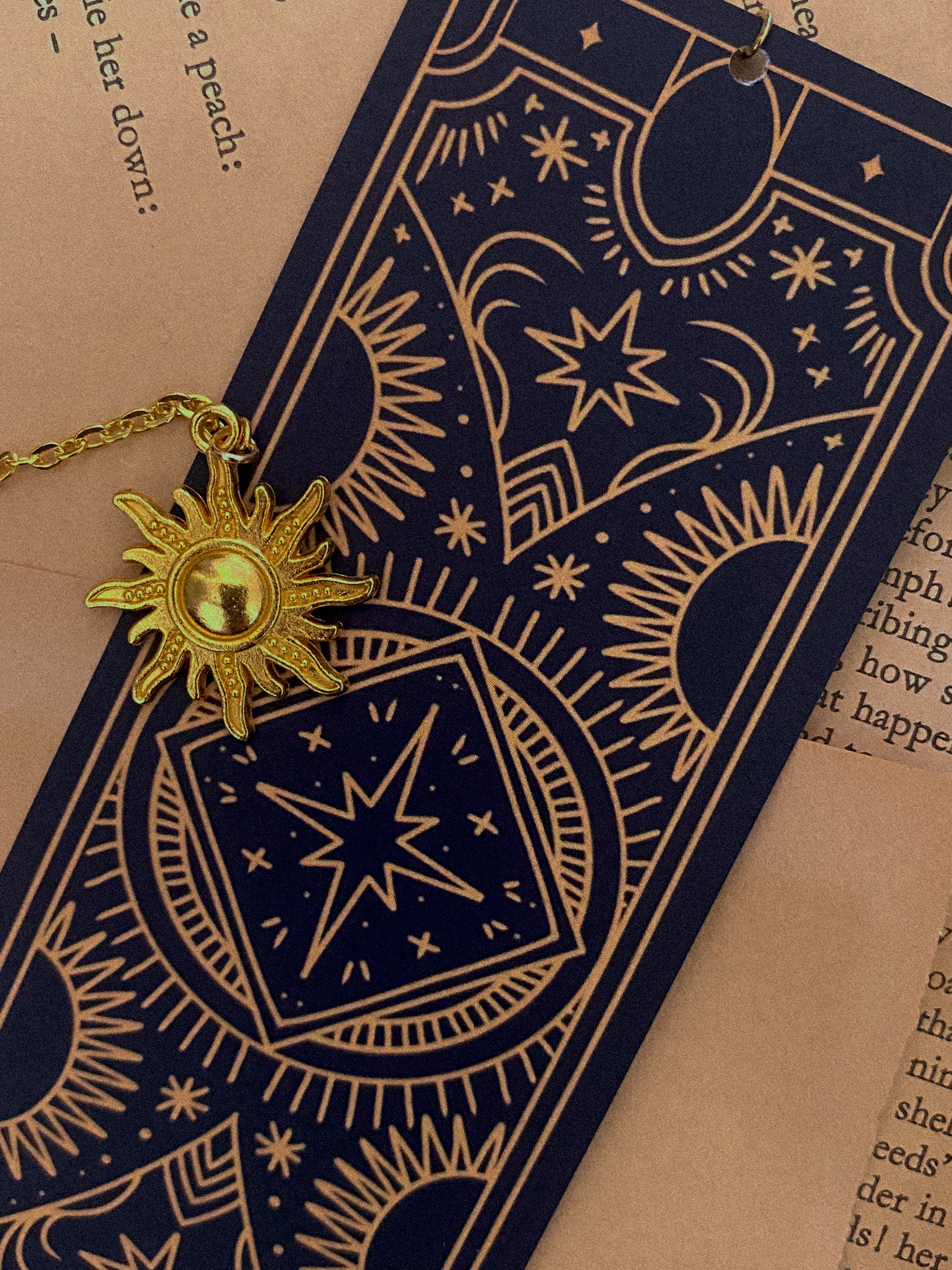 Star Celestial - Chain Bookmark