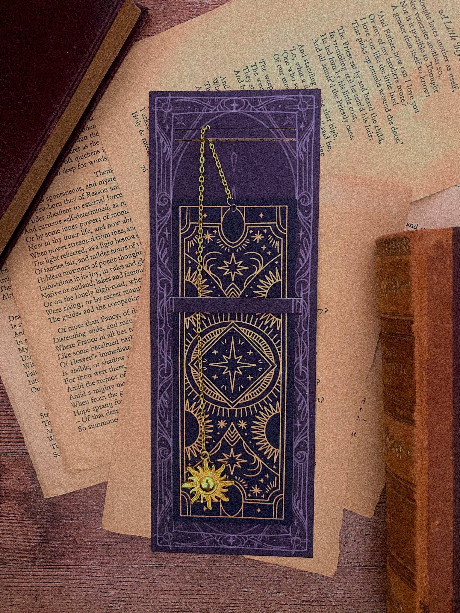 Star Celestial - Chain Bookmark