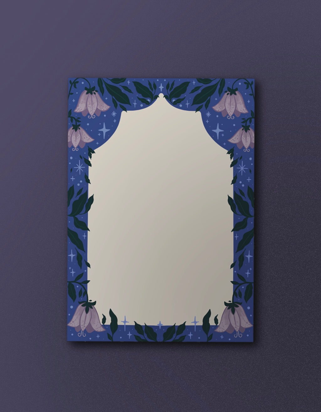 The Witch's Garden. - A5 Notepad