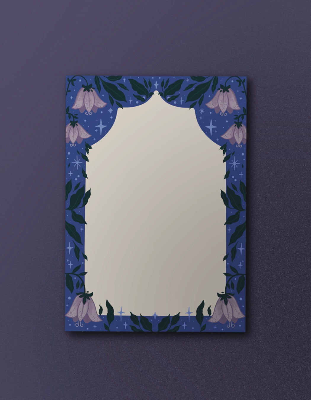 The Witch's Garden, A5 Plain Notepad