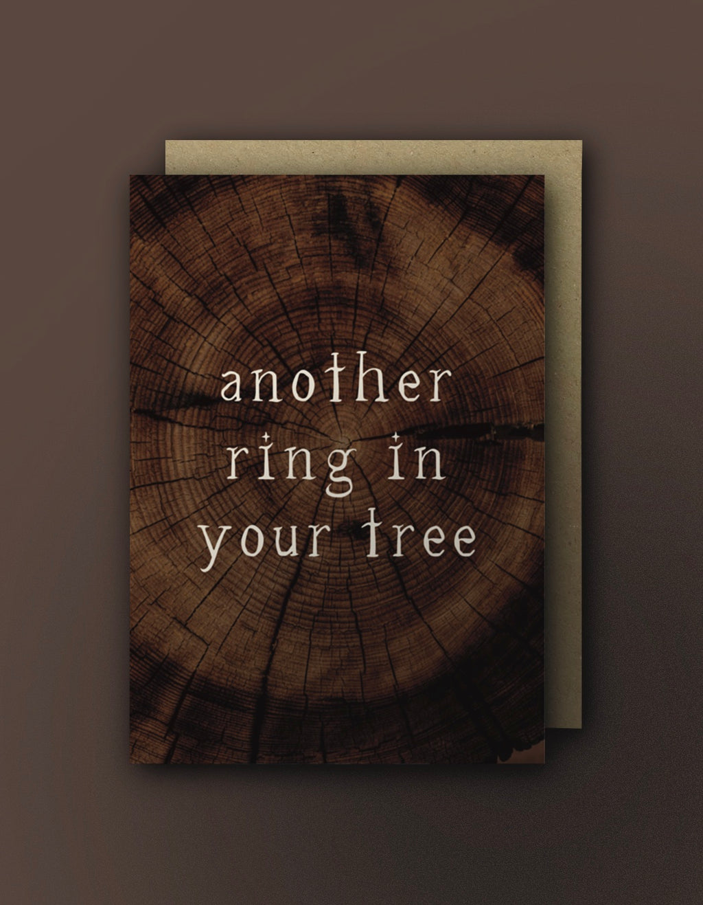 Another Ring in Your Tree – Birthday Card