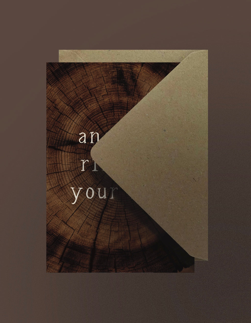 Another Ring in Your Tree – Birthday Card