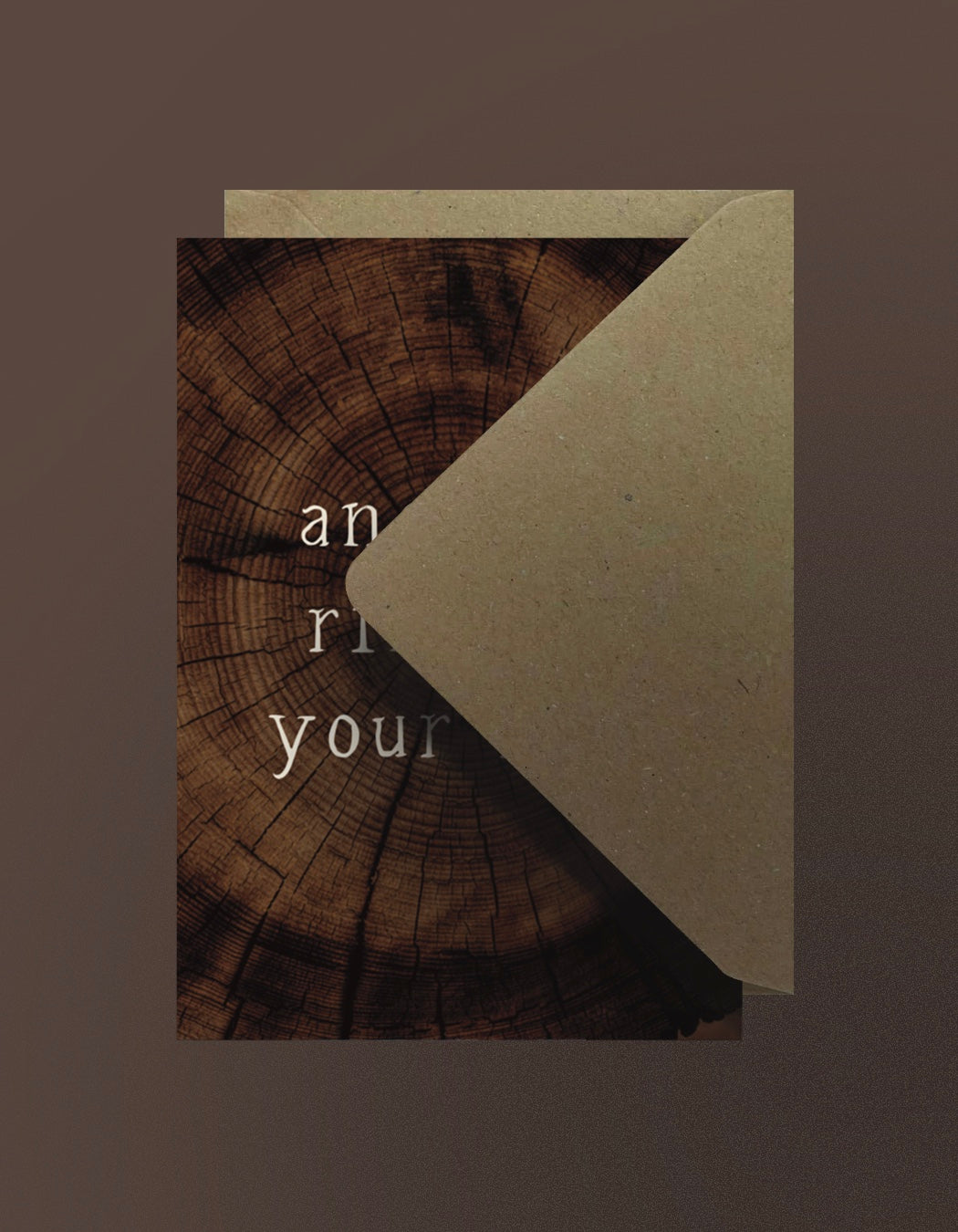 Another Ring in Your Tree – Birthday Card