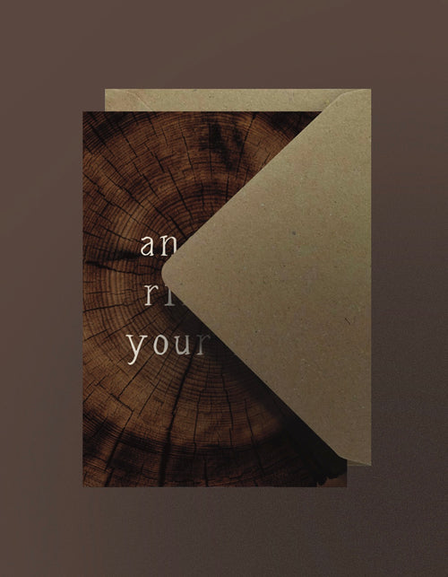 Another Ring in Your Tree – Birthday Card