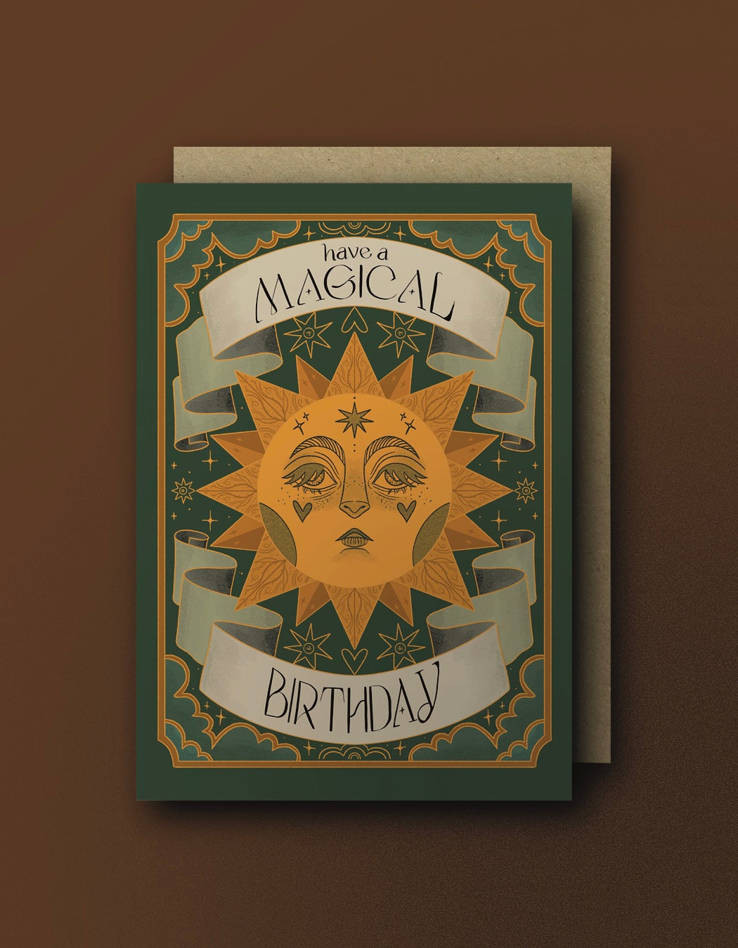Fairytale Sun - Birthday Card