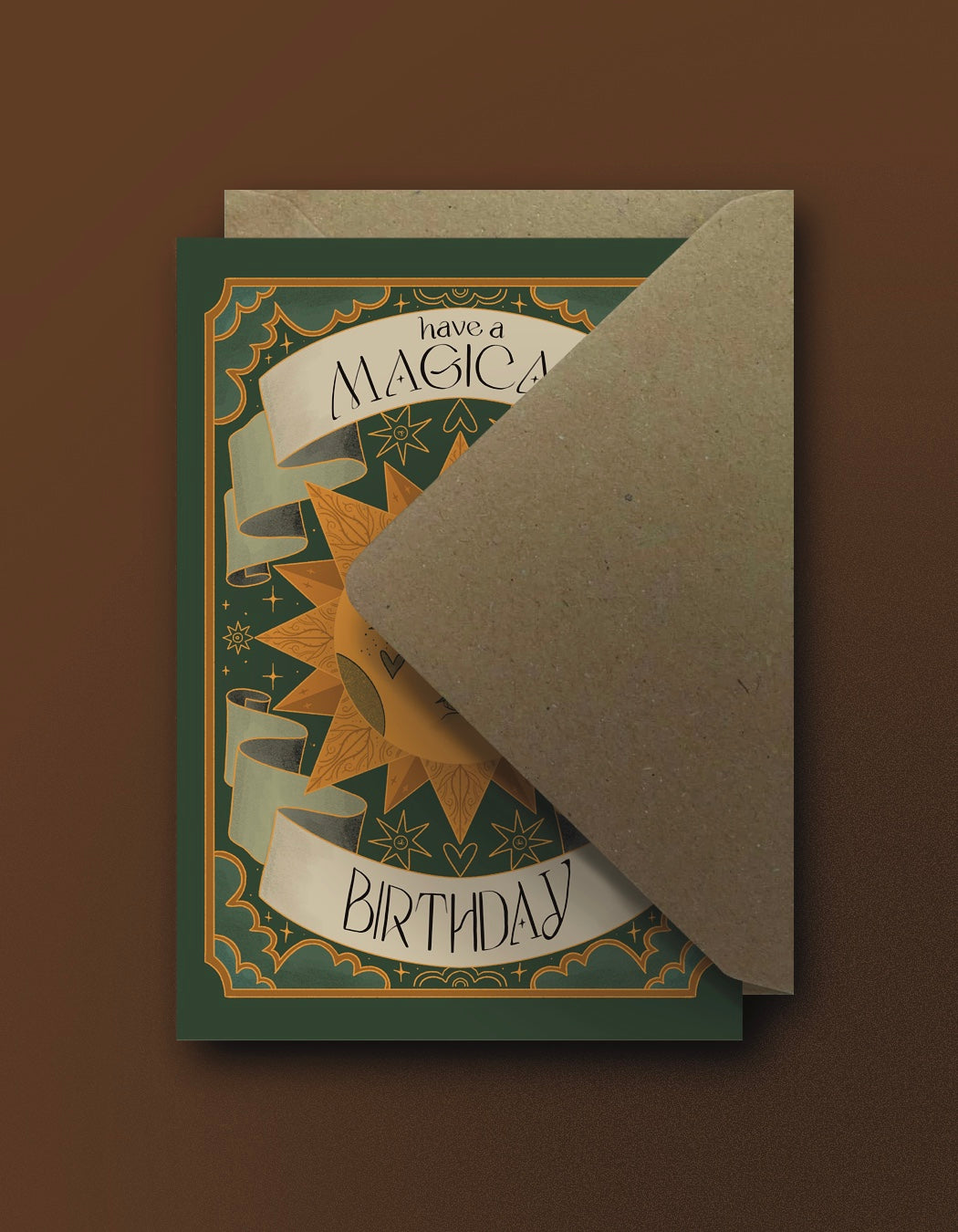 Fairytale Sun - Birthday Card