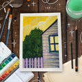 Gouache Study 06, Original Artwork