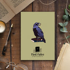 Crow Hoard, A5 Softcover Notebook