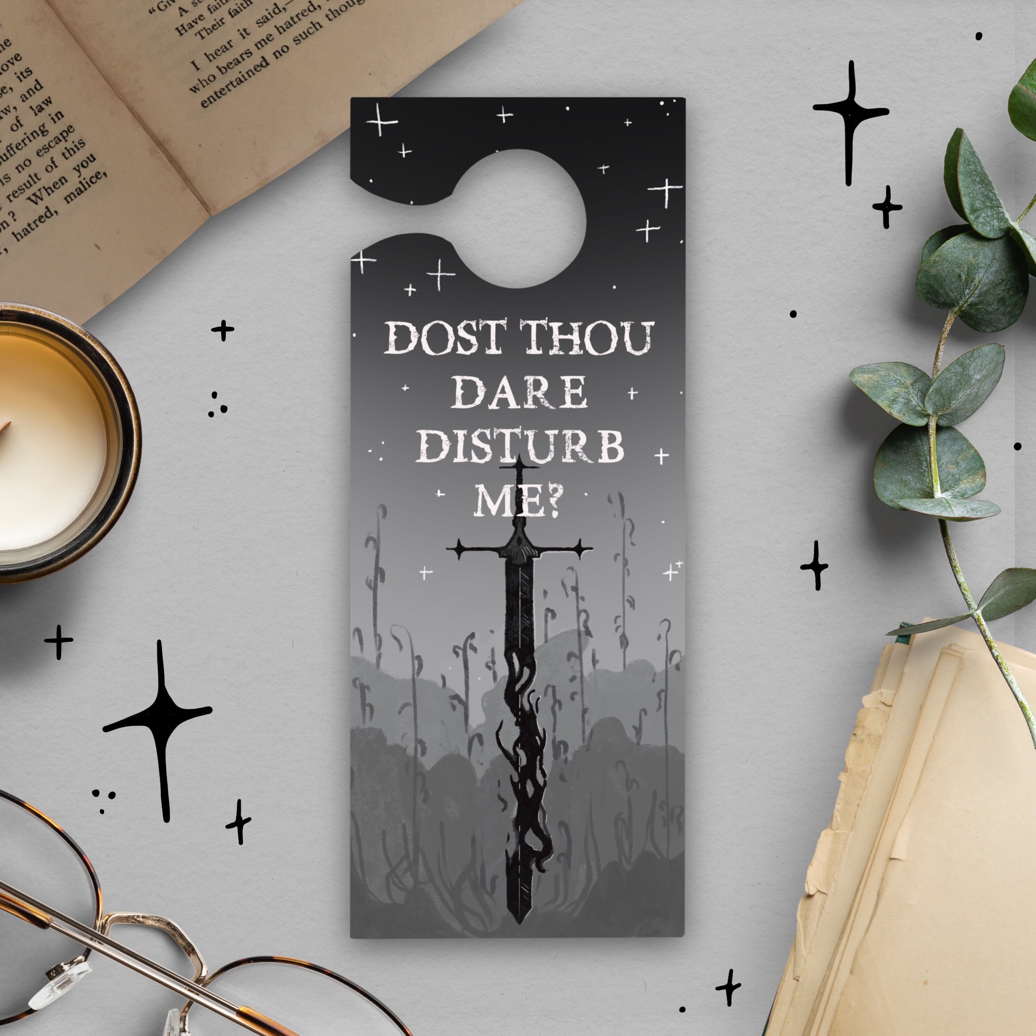 Death Knight Door Hanger