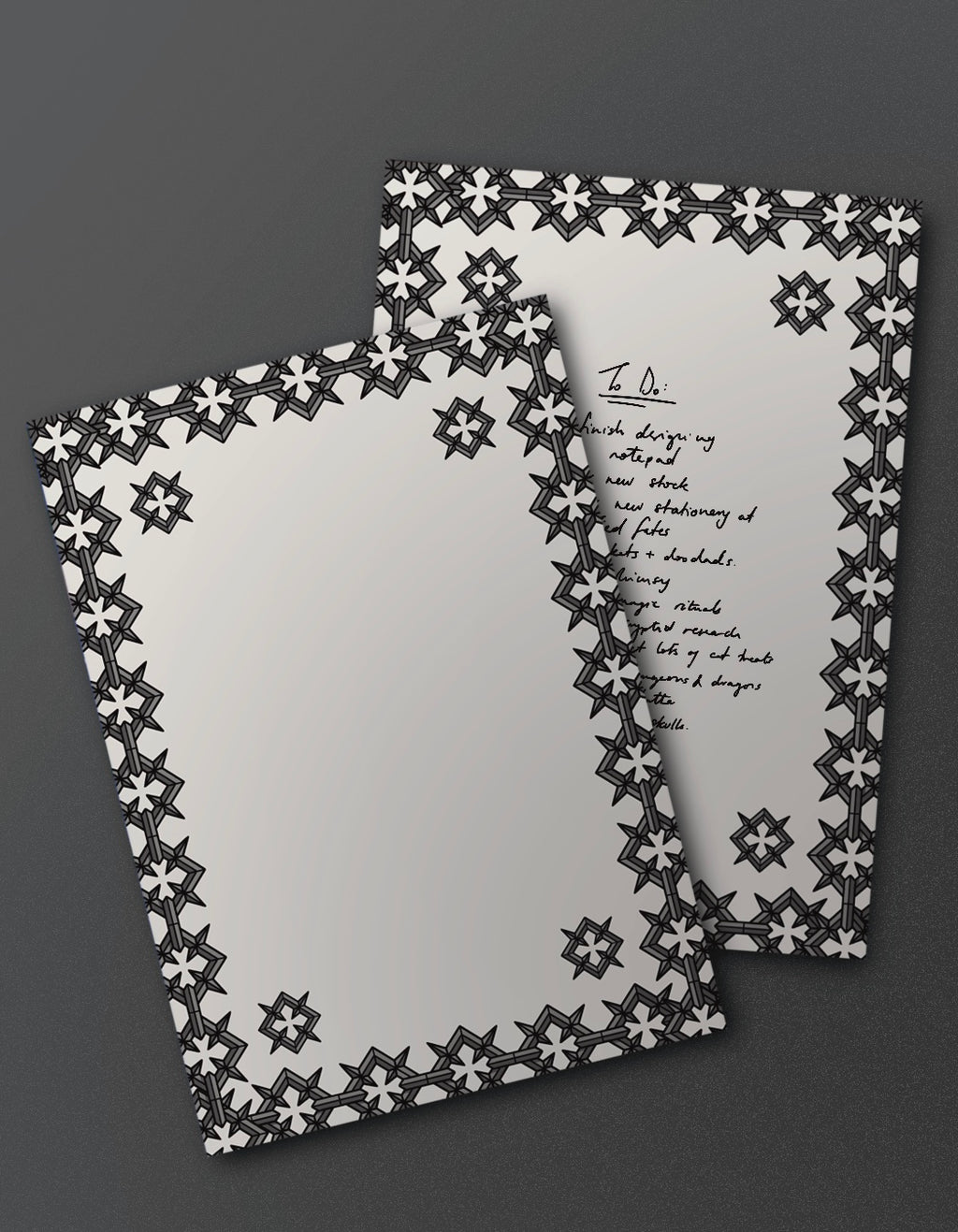 Gothic Chain - Notepad