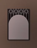 Gothic Window - Notepad