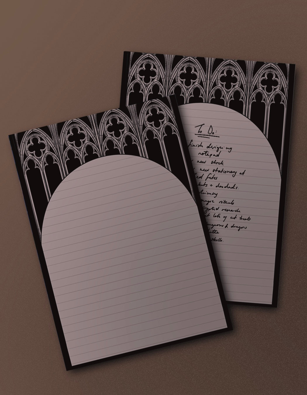 Sparknotes Gothic Gothic Window - Notepad – Tied Fates