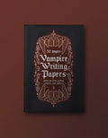 Vampire - Writing Paper Pack