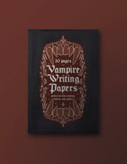 Vampire - Writing Paper Pack