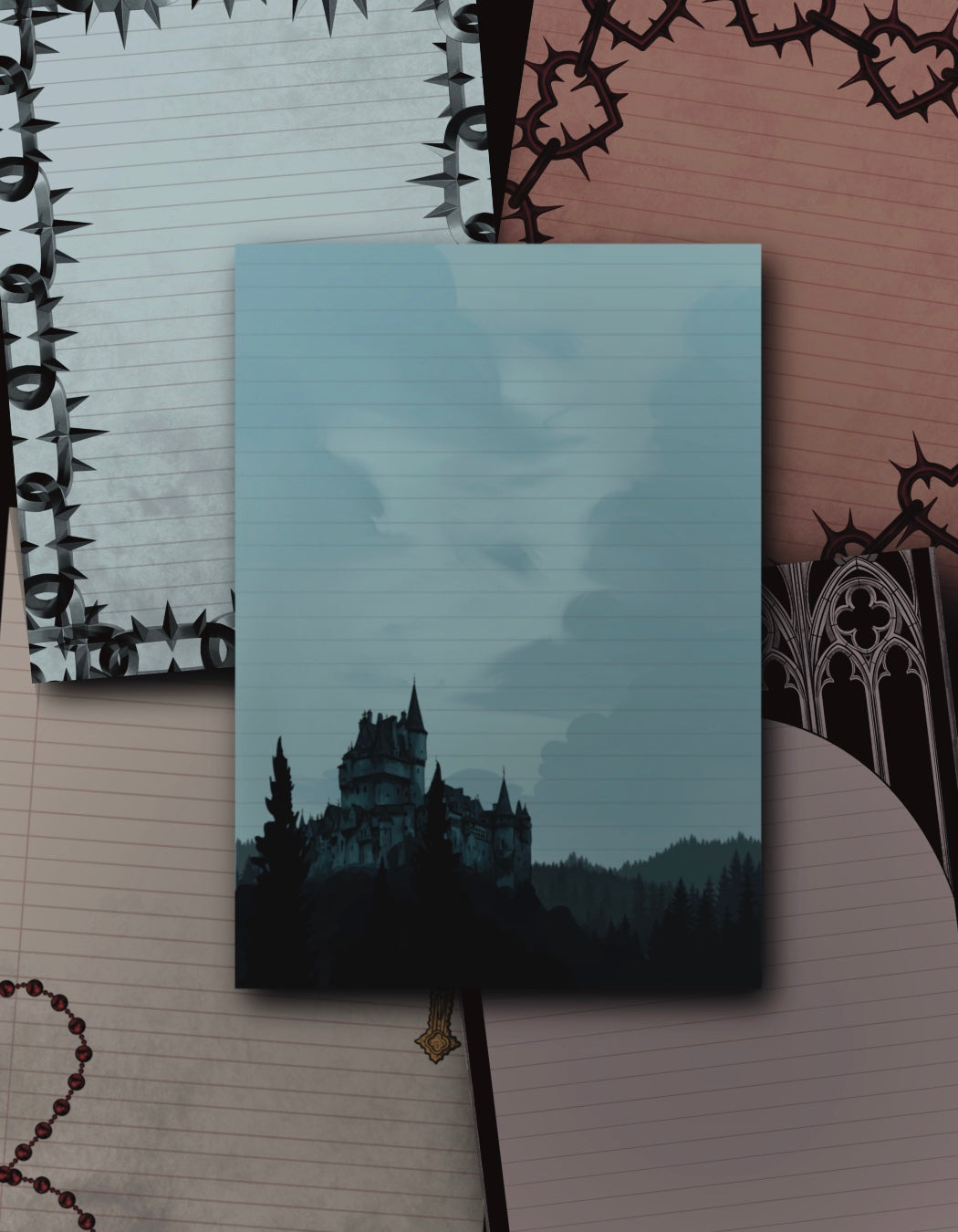 Vampire - Writing Paper Pack