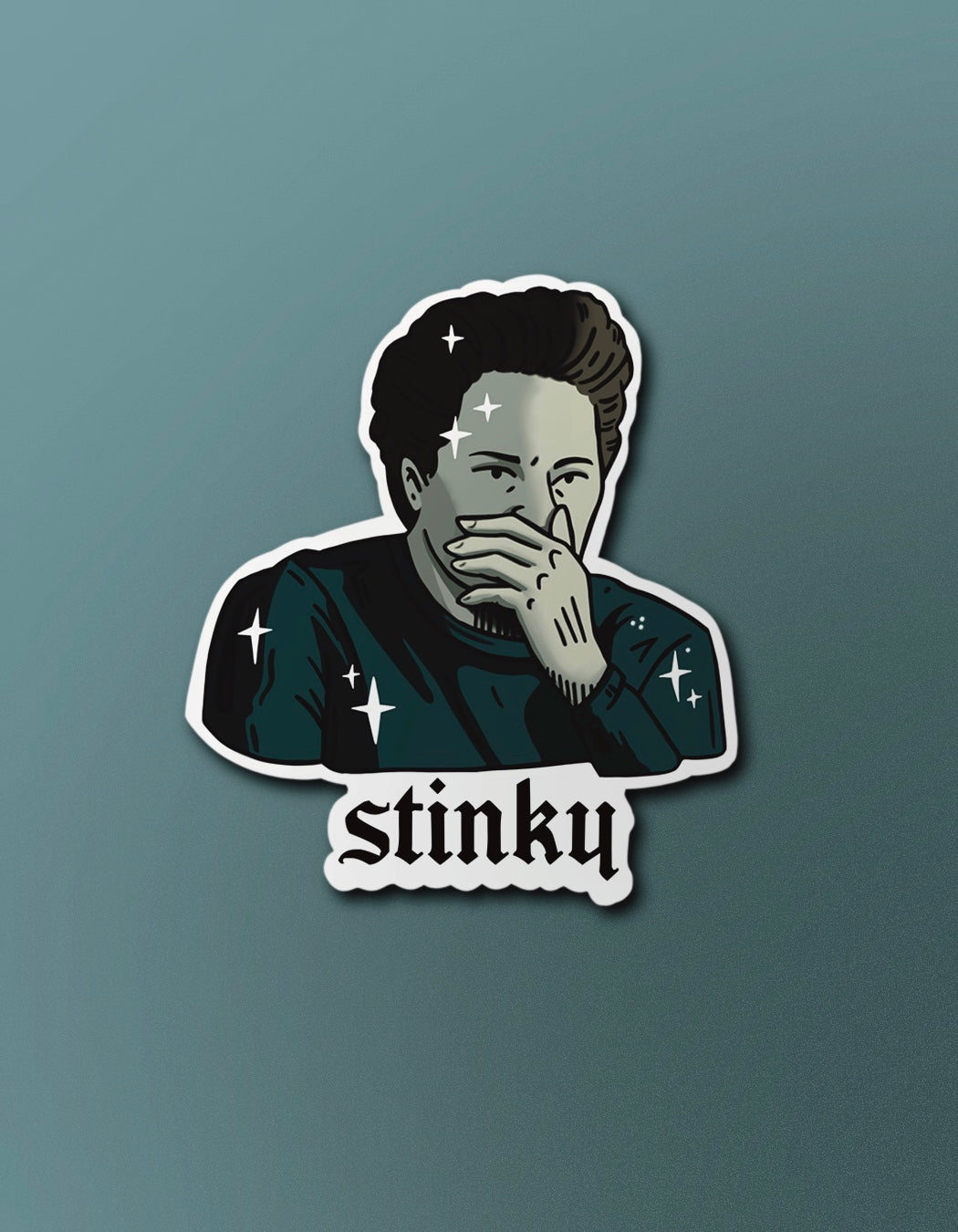 Stinky - Sticker
