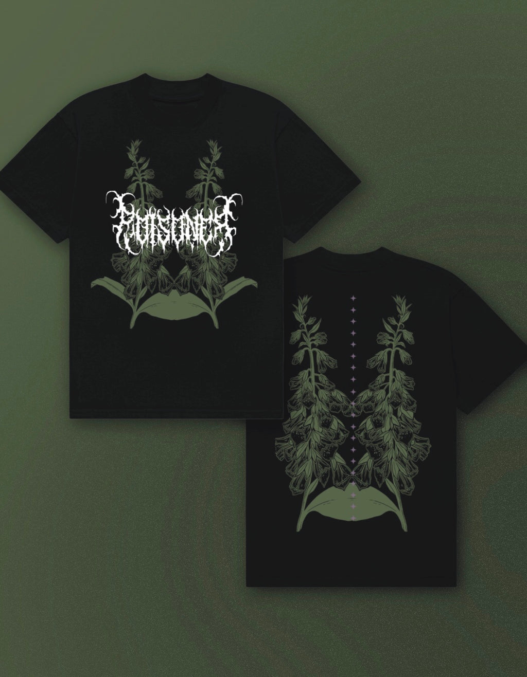 Poisoner - Oversized Tee