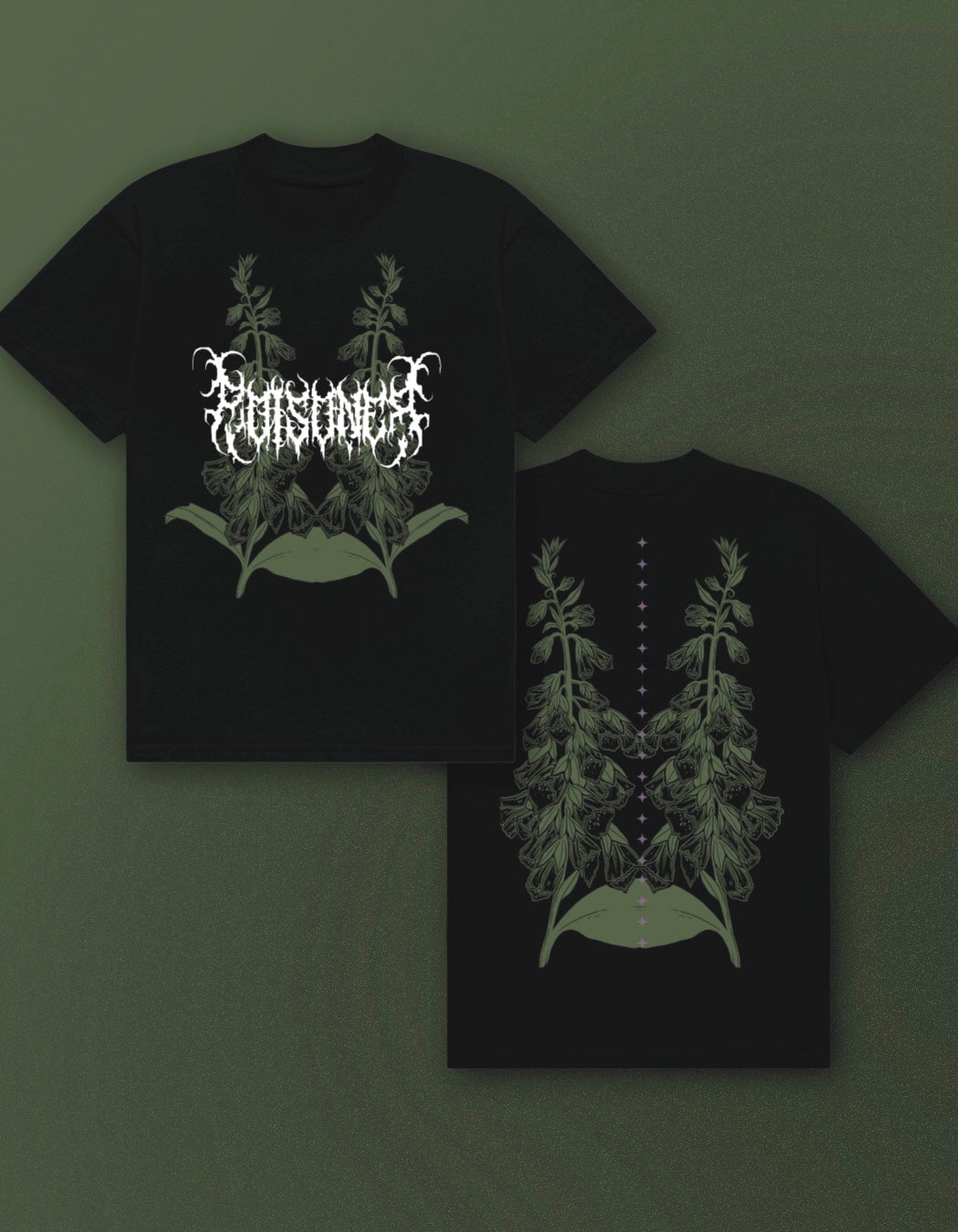 Poisoner - Oversized Tee