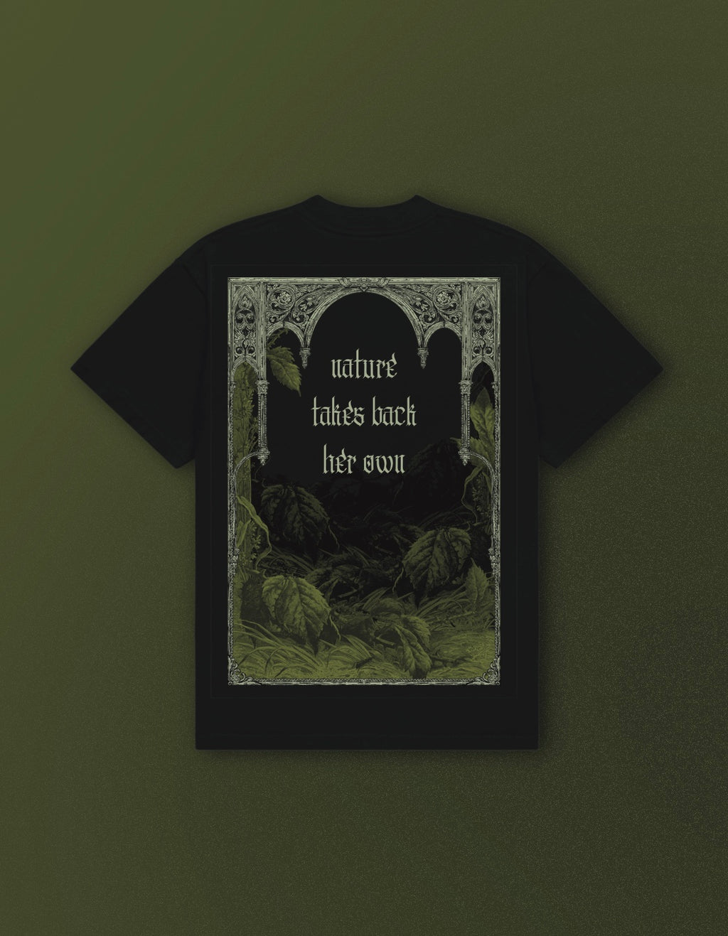 Nature's Own - Oversized Tee