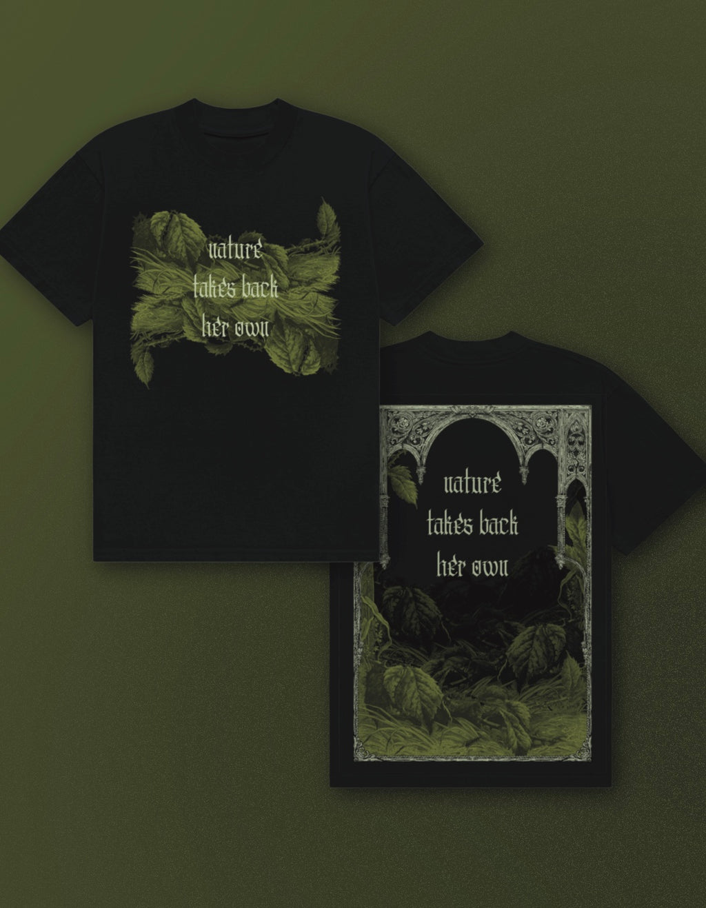 Nature's Own - Oversized Tee