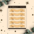 Ribbon Title 02, Sticker Sheet