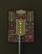 Medieval Planning Banner - Sticker Sheet (Autumn)