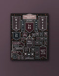 Medieval Planning Banner - Sticker Sheet (Vampire)