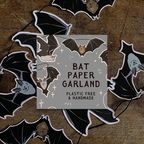 Bat Paper Garland