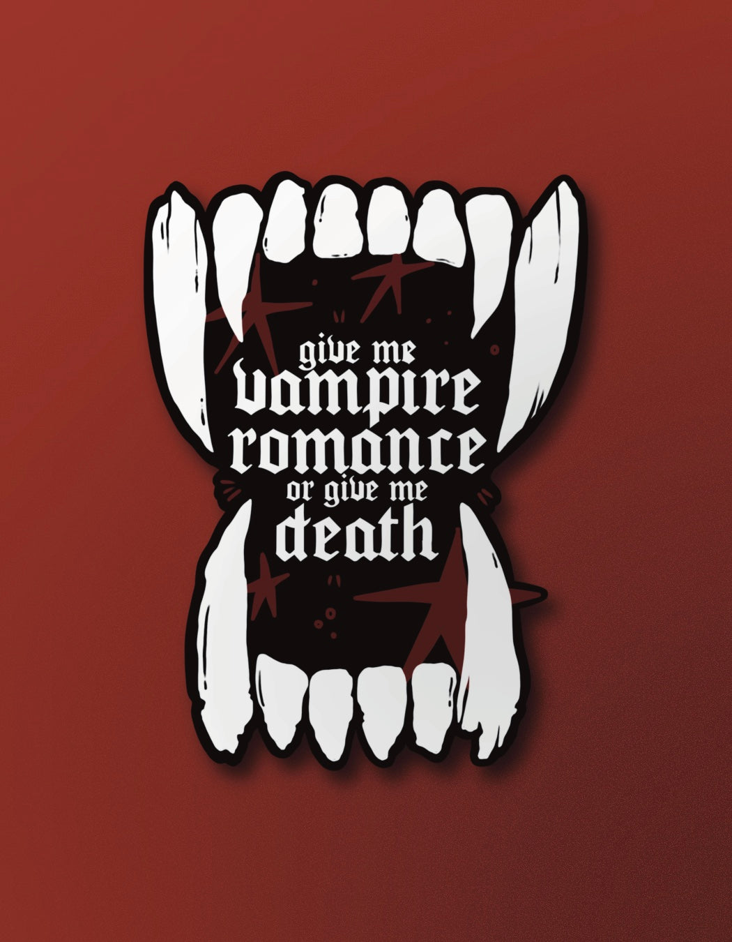 Vampire Romance - Sticker
