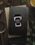 Vampire Romance - Magnetic Bookmark