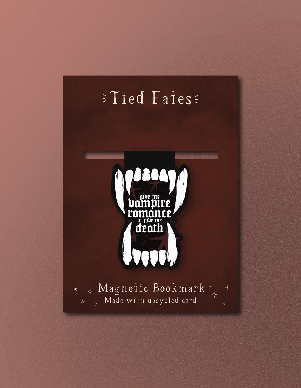 Vampire Romance - Magnetic Bookmark