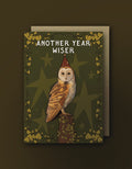 Another Year Wiser – Birthday Card