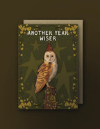 Another Year Wiser – Birthday Card
