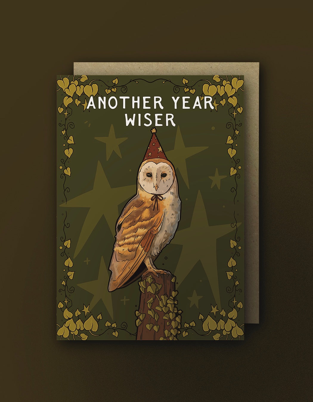 Another Year Wiser – Birthday Card