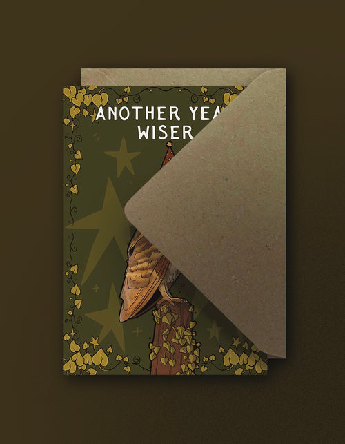 Another Year Wiser – Birthday Card